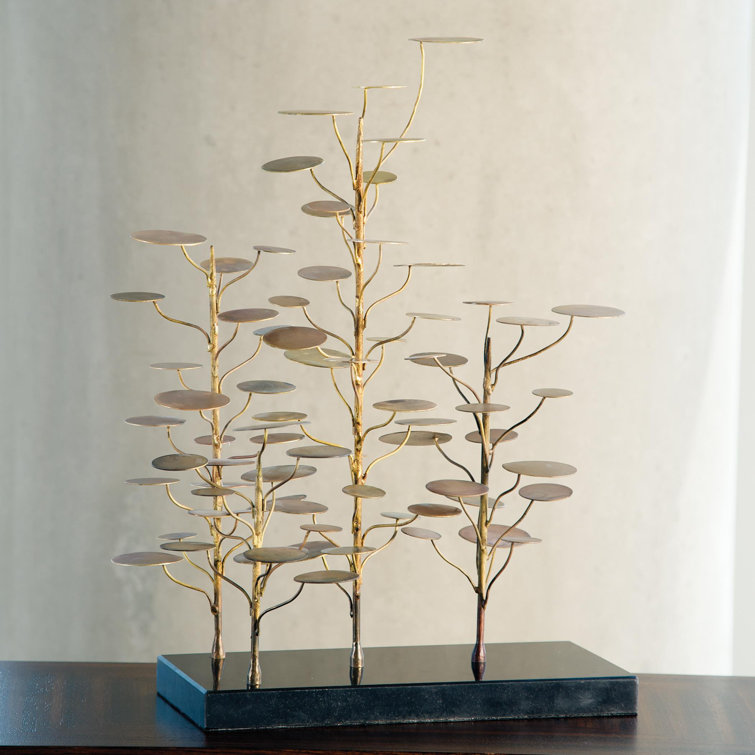 Global Views Eucalyptus Tree Decorative Accent Sculpture & Reviews
